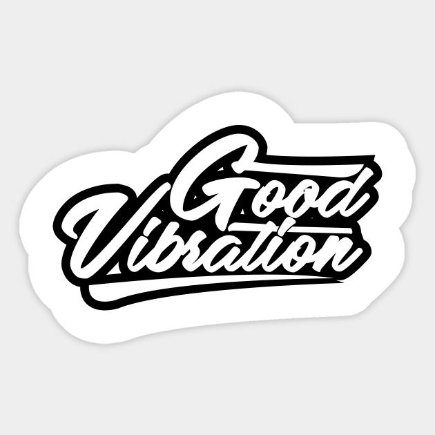 Good Vibration Sticker by giantplayful